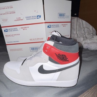 Jordan 1 Retro High OG Smoke Gray 2020 High Top Sneakers 555088-126