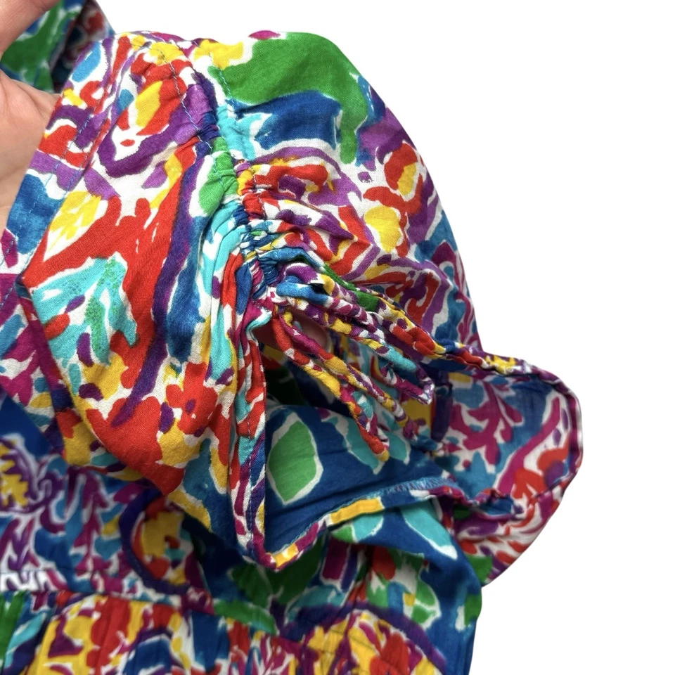 Vestido de natación tropical Lauren Ralph Lauren | Talla mediana para mujer Foto 4 de 4