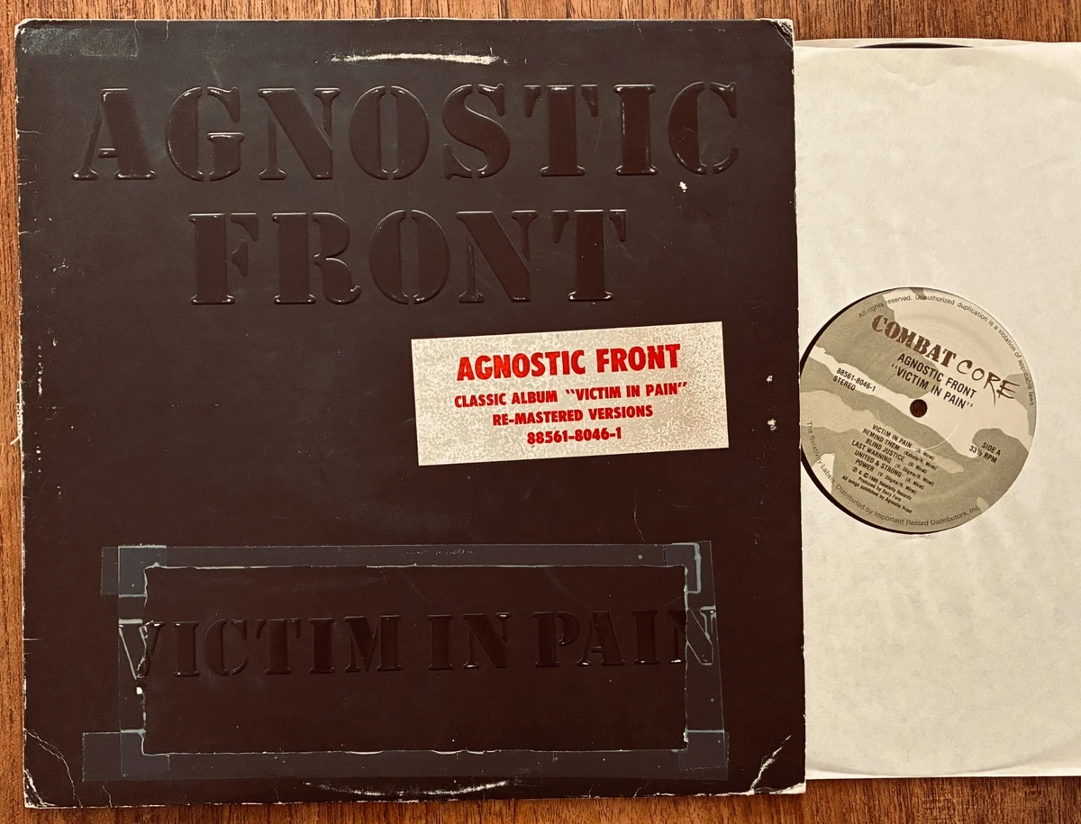 Agnostic Front In Vinyl Records for sale - eBay