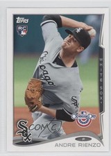 2014 Topps Opening Day Andre Rienzo #96 1v2
