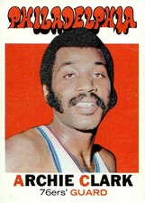 1971-72 Topps #106 Archie Clark