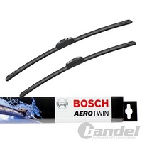 Bosch Scheibenwischer SET Vorne FüR Chevrolet Zafira Mazda MPV Opel Meriva