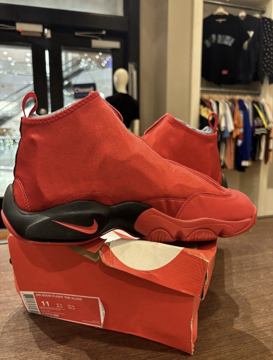 Size 11 - Nike Air Zoom Flight The Glove Miami Heat for sale