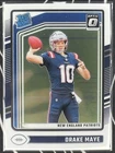 2024 Panini Donruss Optic - Rated Rookie Drake Maye #229 (RC)