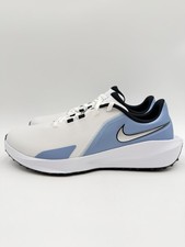 Nike Men's Infinity G NN Golf Size 12 White Blue Metallic Silver FN0555-105