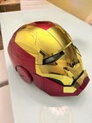 Iron Man Helmet 2024 Mask Gold/Red Plastic Adjustable One Size Adult Unisex — photo 2