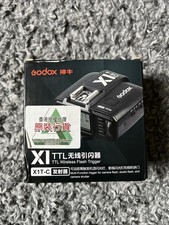 Godox TTL X1 Wireless Flash Trigger Transmitter Compatible with Canon Cameras