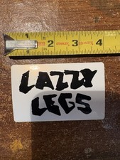 Lazzy Legs Sticker Inline Rollerblade 90  s 