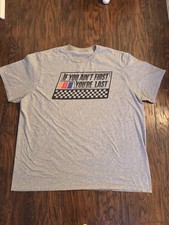 Talladega Nights “If You Ain’t First You’re Last” Graphic T 3XT Big Tall NASCAR