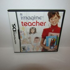 Imagine Teacher Nintendo DS Video Game with Manual Tested and Working