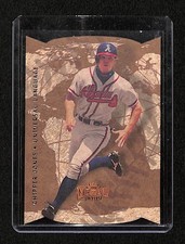 1998 Metal Universe #3 UL Chipper Jones Universal Language