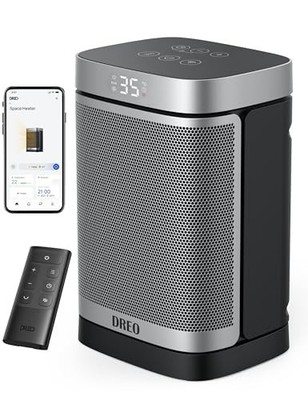 1500W Smarte Raumheizer für den Innenbereich Tragbare Heizung mit 70°Oszillation