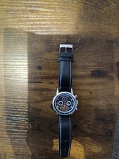 Herrenuhr Armbanduhr Automatik Uhr Lederarmband Wasserdicht  bis 3Atm