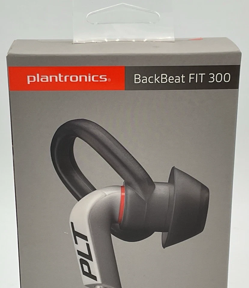 Plantronics BackBeat FIT 300 Sweatproof Wireless Sport Earbuds NEW Free Shipping - Image 2 of 4