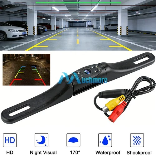 Parking Camera Wide 170° Waterproof Night Vision Car Rear View Reverse Backup US