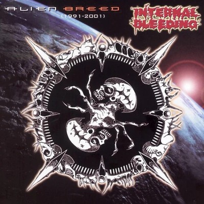 Internal Bleeding - Alien Breed - Vinyl Record