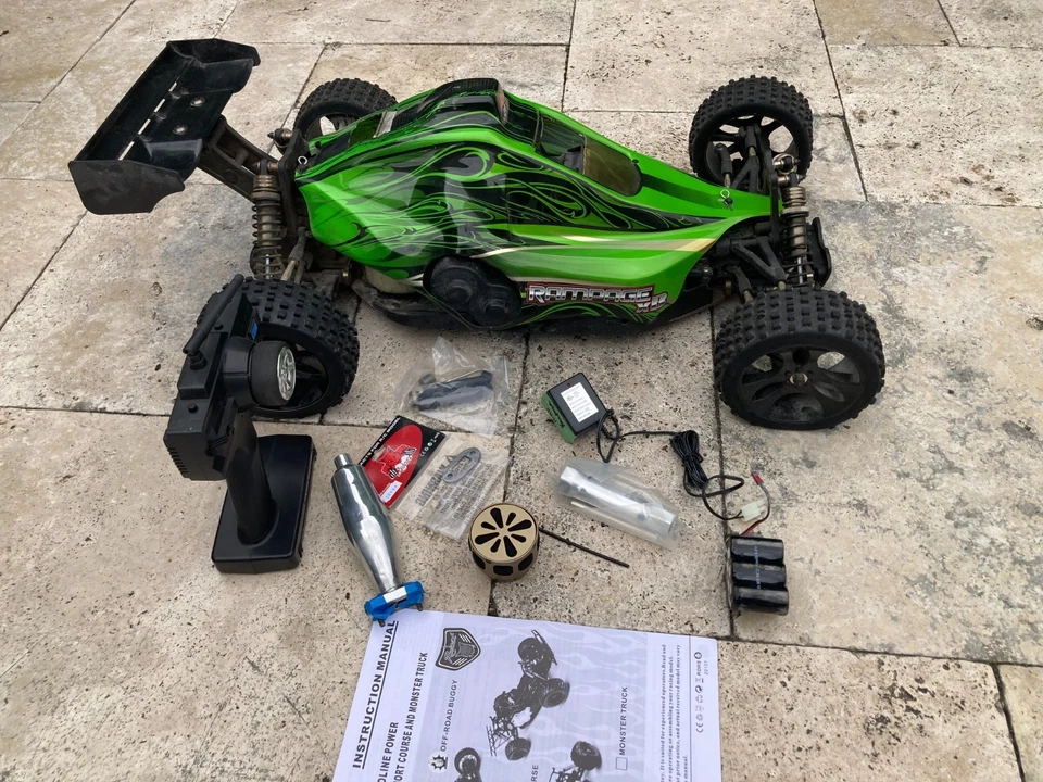 1:5 👀 Redcat Racing Rampage 💚 XB Buggy 1/5 Scale Gas 30cc 4WD 2 stroke RC 💚 - Image 2 of 4
