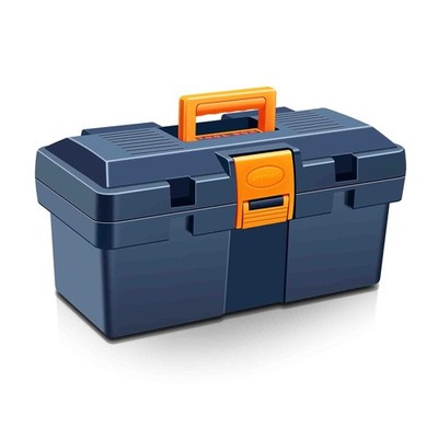 Anyyion 13In Small Tool Box,Lockable Tool Box for Home,Truly Rugged,No Removable