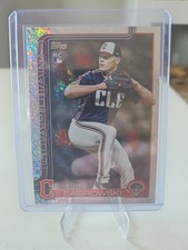 2025 Topps Update Series - Erik Sabrowski #US284 Holofoil (RC)