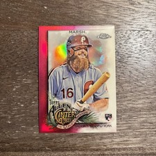2022 Topps Chrome Allen & Ginter Brandon Marsh RC #173 MAGENTA /199 Rookie 
