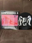 Madonna Confessions II Tik Tok Vinyl LIMITED EDITION  Baby Blue with Slip Mat