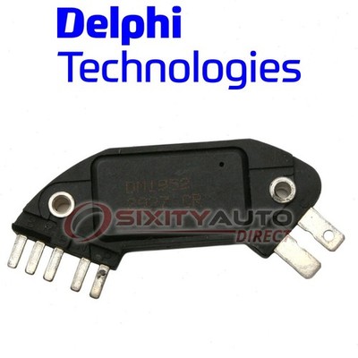 Delphi Ignition Control Module for 1985-1986 Chevrolet G10 4.3L 5.0L 5.7L V6 pn