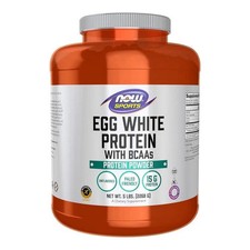 Egg White Pure Protein 5 lb By Now Foods