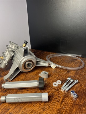 #ad 7 8quot; Shaft Pressure Washer Pump Front Facing Inlet Replacement Vertical Pump $30.00