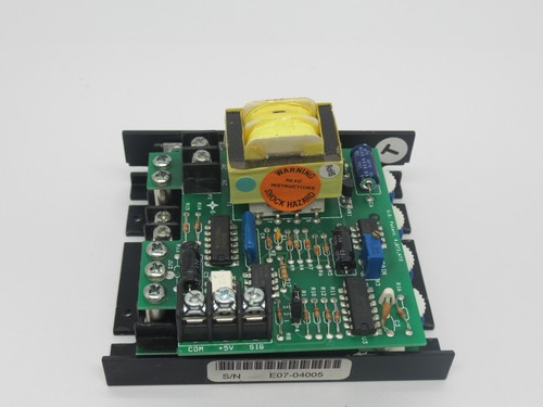Dart Control 125DV-C-Z2016 Speed Control Drive 120-240VAC 50/60Hz 5.5Amp USED - Picture 2 of 6