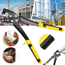 0.4-0.8mm Steel Stud Crimper Hand Keel Punch Lock Drywall Metal Framing Tool
