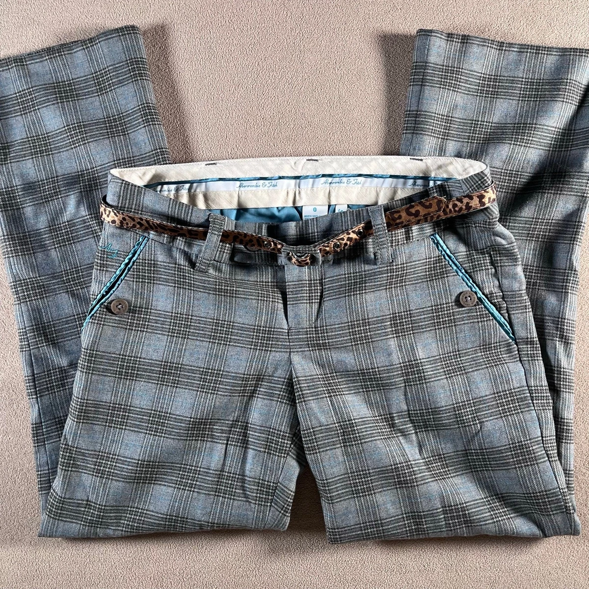 Abercrombie & Fitch Check Pants for Women for sale | eBay display picture 1