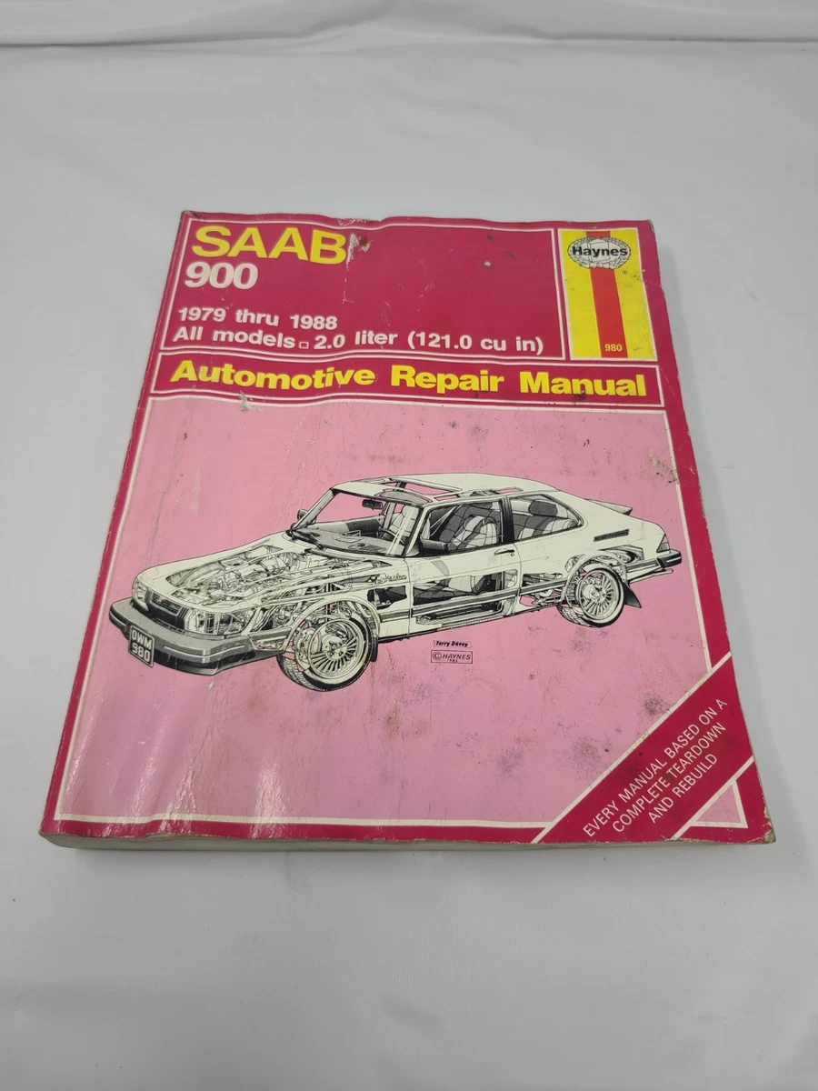Service & Repair Manuals for Saab 900 for sale | eBay