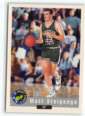 Matt Steigenga 1992 Classic Draft Picks #32 Rookie