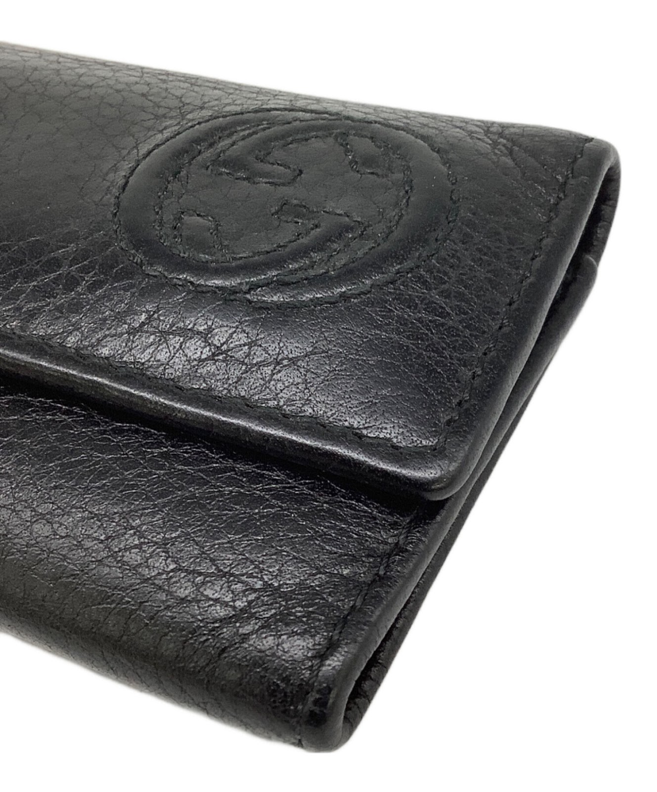 Authentic GUCCI Soho Interlocking G 6-ring Key Ca… - image 6