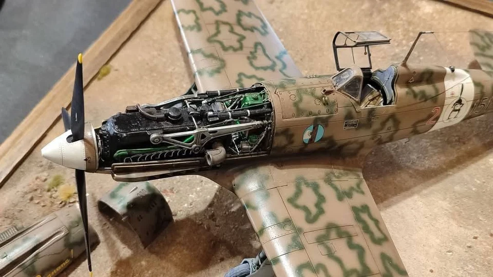 Macchi C.202 Folgore Serie VII 1/32 - Immagine 3 di 4