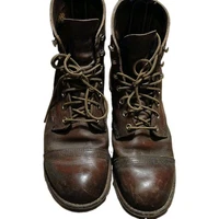 Red Wing Iron Ranger 8085 Copper Rough & Tough - Size 10D - good used Condition