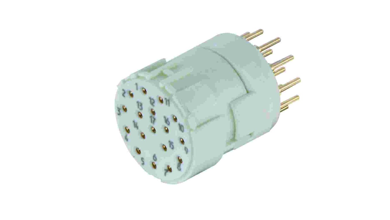 Злополучная оконечность M23 жень-ские 17pin 160V 09151172703
