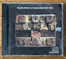 Blood Sweat  Tears Greatest Hits   CD   Columbia Records   11 Hit Songs