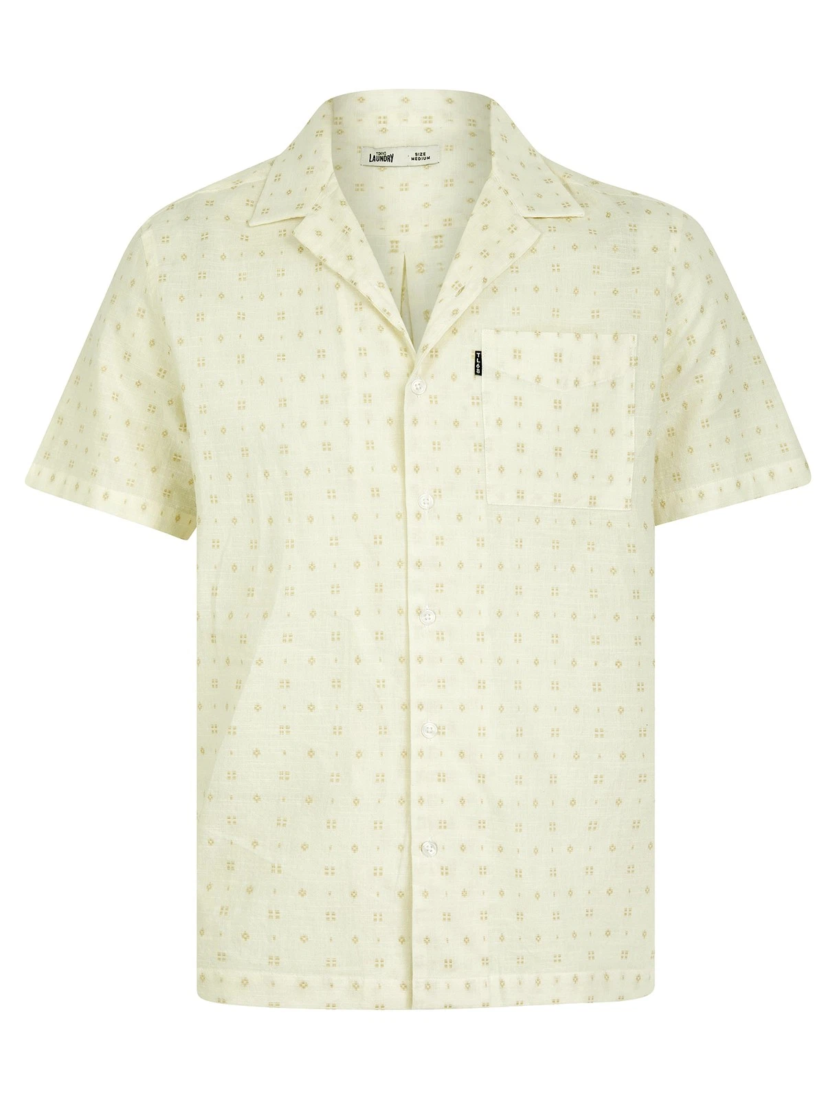 Tokyo Laundry Men's Shirt Cotton Short Sleeve Open Cuban Collar Summer Guayabera
Opens in a new wind