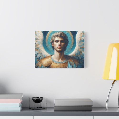 Archangel Michael, Angelic Art, Spiritual Art, Religious Gift - Picture 16 of 17