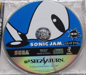 Sonic Jam Sega Saturn SS Japan import