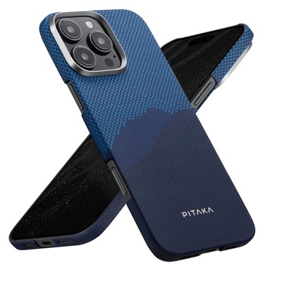 Hülle für iPhone 16 Pro Max Ultradünne Handyhülle aus Aramidfaser Kompatibel ...