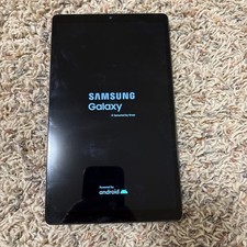 Samsung Galaxy Tab A7 Lite 8.7" Tablet 32GB Gray Locked To Verizon case bundle  