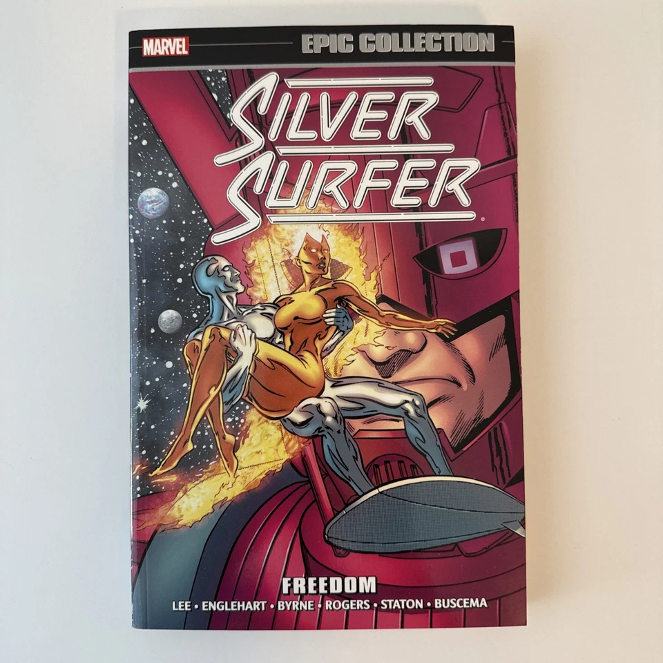 Surfista Prateado Marvel Epic Collection Lote Vol #3 4 6 7 9 NOVO EM FOLHA Thanos Marvel - Imagem 2 de 4