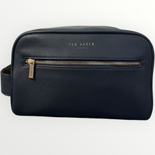 Luxury Stylish Designer Navy Ted Baker Wash Bag ( Bag Only) New No Tag