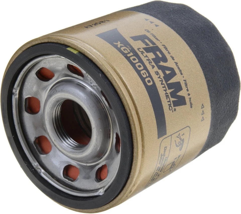 Fram Ultra Synthetic XG10060, 20 тыс. миль интервал замены вращающийся масляный фильтр с - Изображение 3 из 4