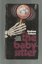 ANDREW COBURN ( PB) THE BABY-SITTER  - HORROR - 1980 POCKET BOOKS MAY 1980