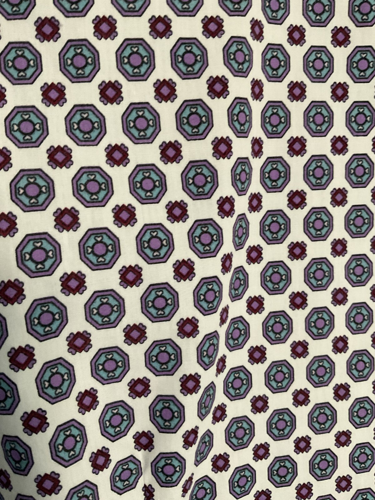 Talbots size XL collared button down long sleeve … - image 5