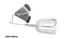 Teckel MAXQUEAKER 3/8oz #003 WHITE Color Buzzbait Topwater NEW Japan
