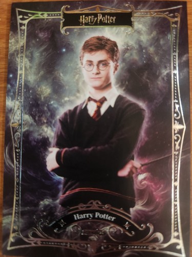 Juego base de tarjetas coleccionables Cosmos Harry Potter 2025 *Elige tu tarjeta* - Imagen 2 de 90